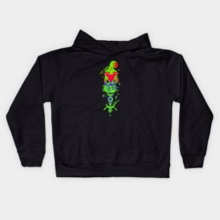 THE GRIND NEON (version 3) Kids Hoodie